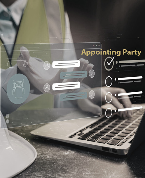 Appointing Party Support