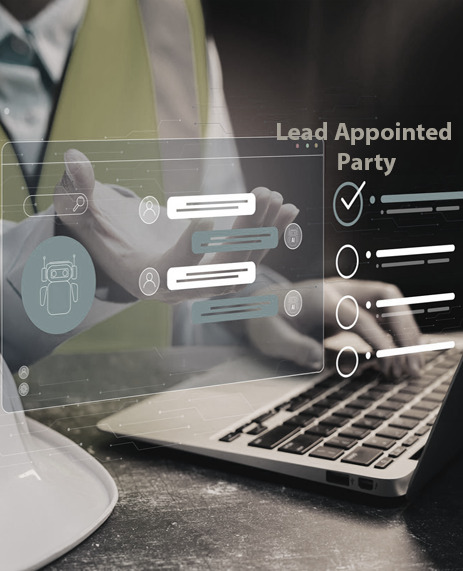 Lead Appointed Party Support